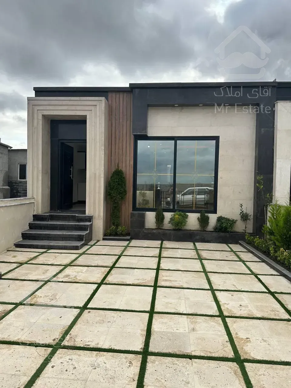 ویلا فلت خوش نقشه٪کلیدنخورده٪قیمت تمام شده