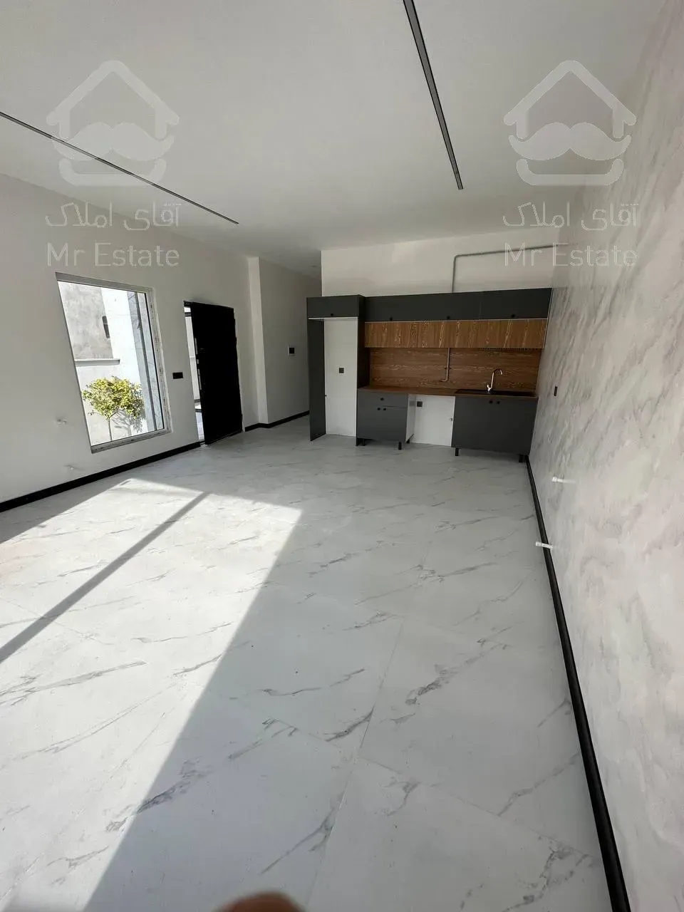 ویلا فلت مینیمال/سازه مدرن/شیک و نقلی