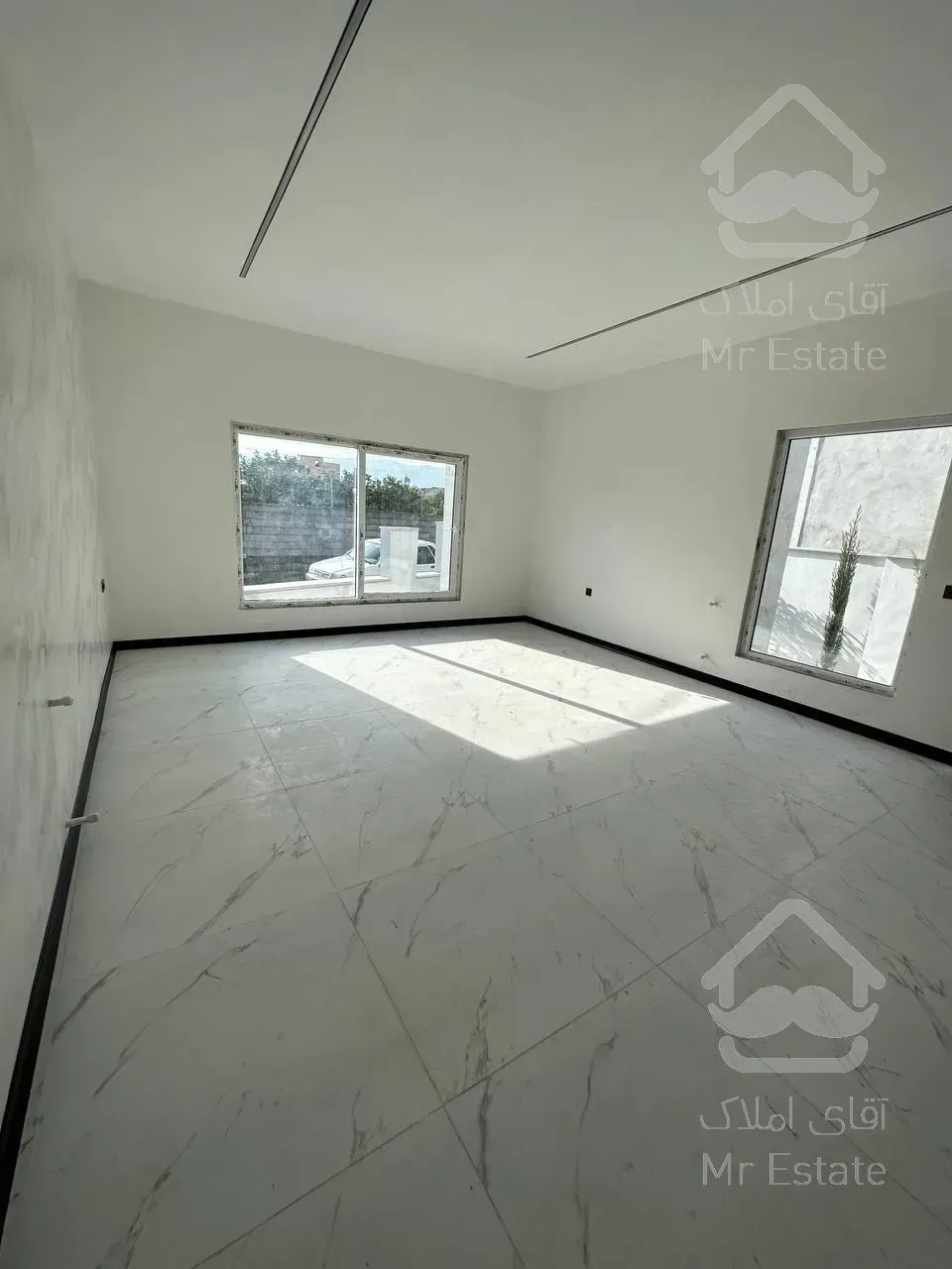 ویلا فلت مینیمال/سازه مدرن/شیک و نقلی