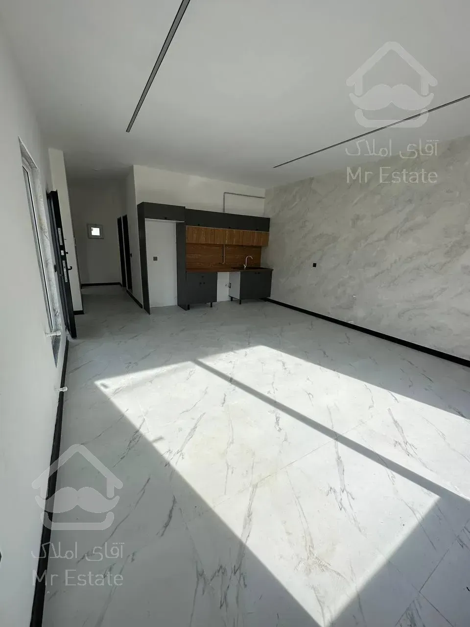 ویلا فلت مینیمال/سازه مدرن/شیک و نقلی