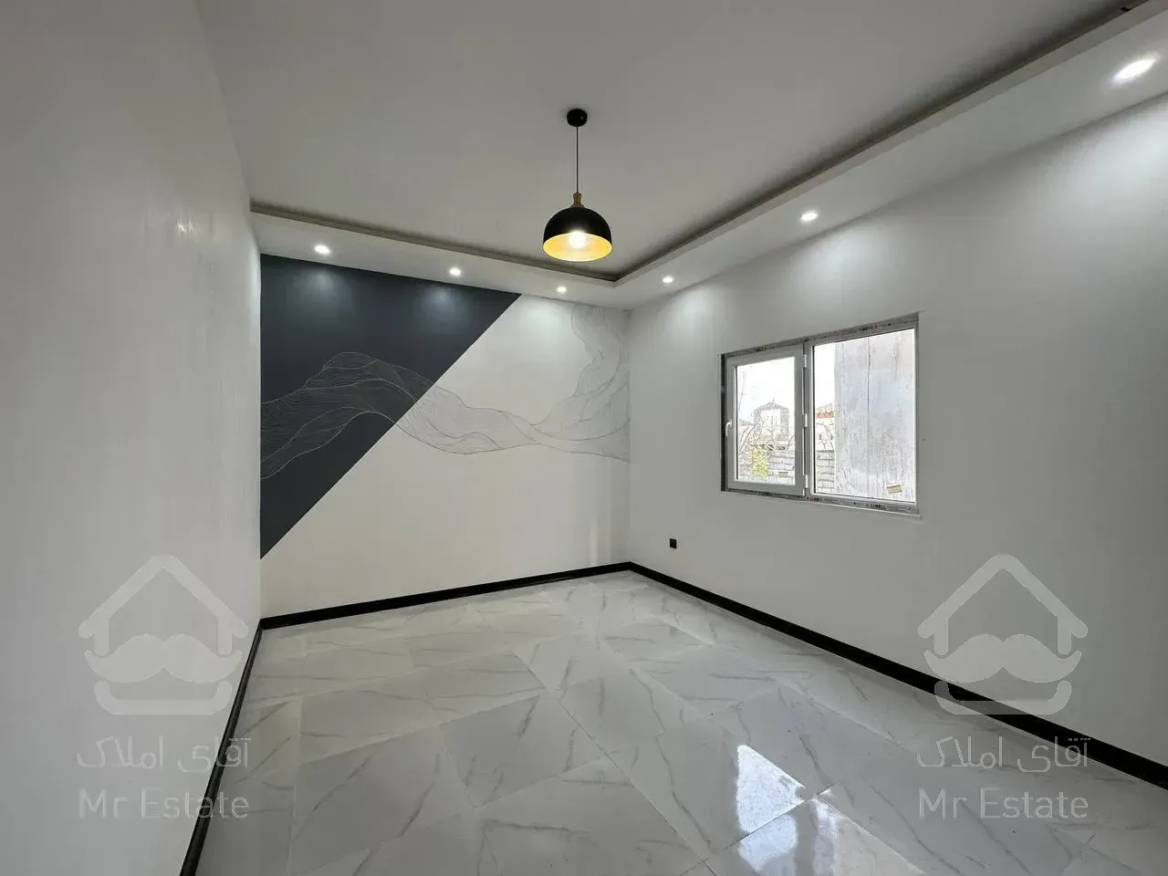 ویلا فلت مدرن/منطقه ای سرسبز/سازه مهندسی