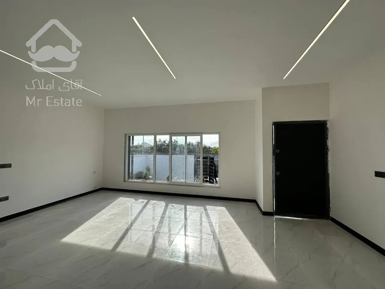 ویلا فلت مدرن/منطقه ای سرسبز/سازه مهندسی