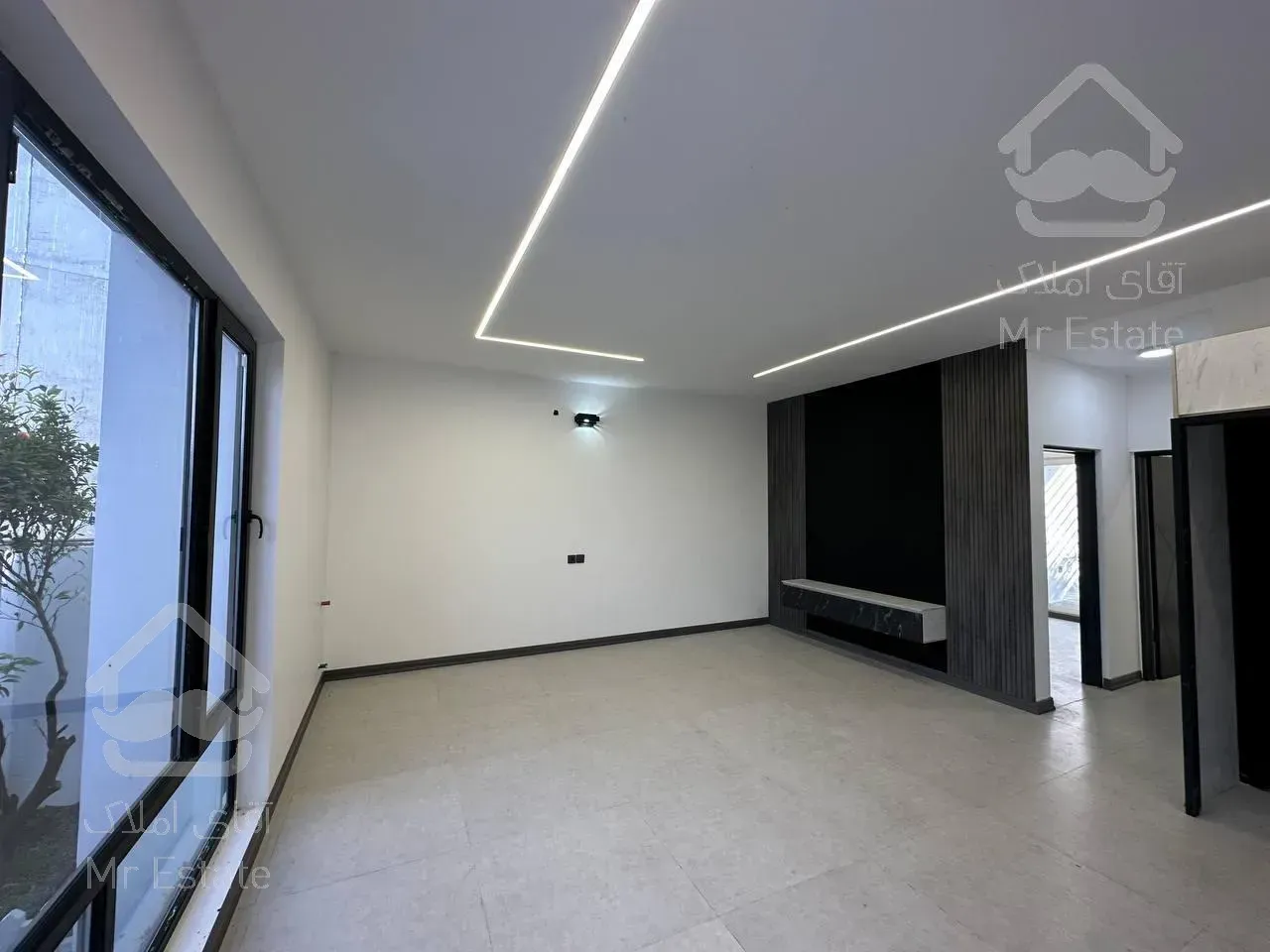 ویلا فلت مینیمال/حیاط دنج و سرسبز/زیر قیمت