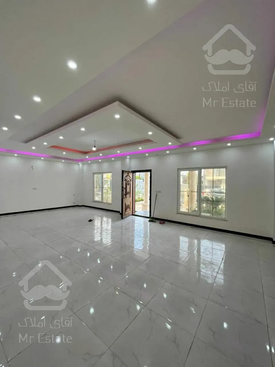 ویلا دوبلکس/نما کلاسیک/خوش نقشه و قابل چیدمان