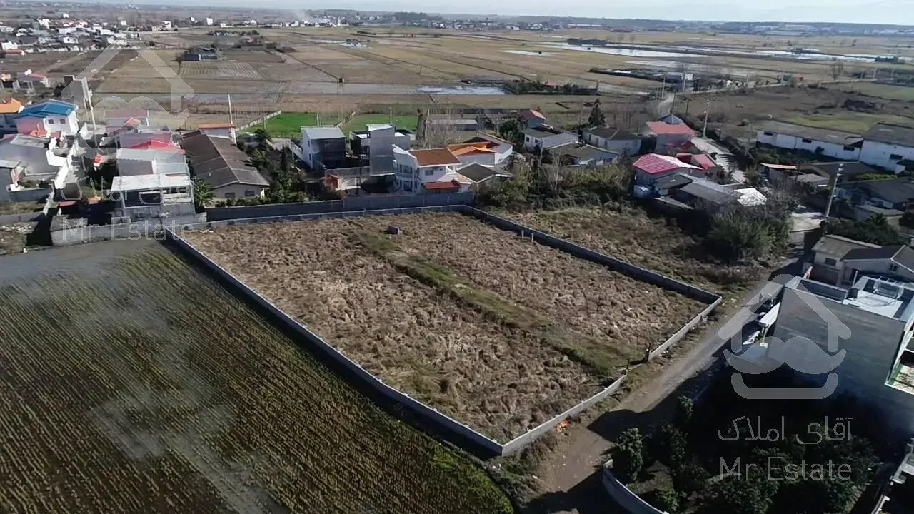 زمین قابل ساخت/دیوارکشی شده/انشعابات و مدارک تکمیل