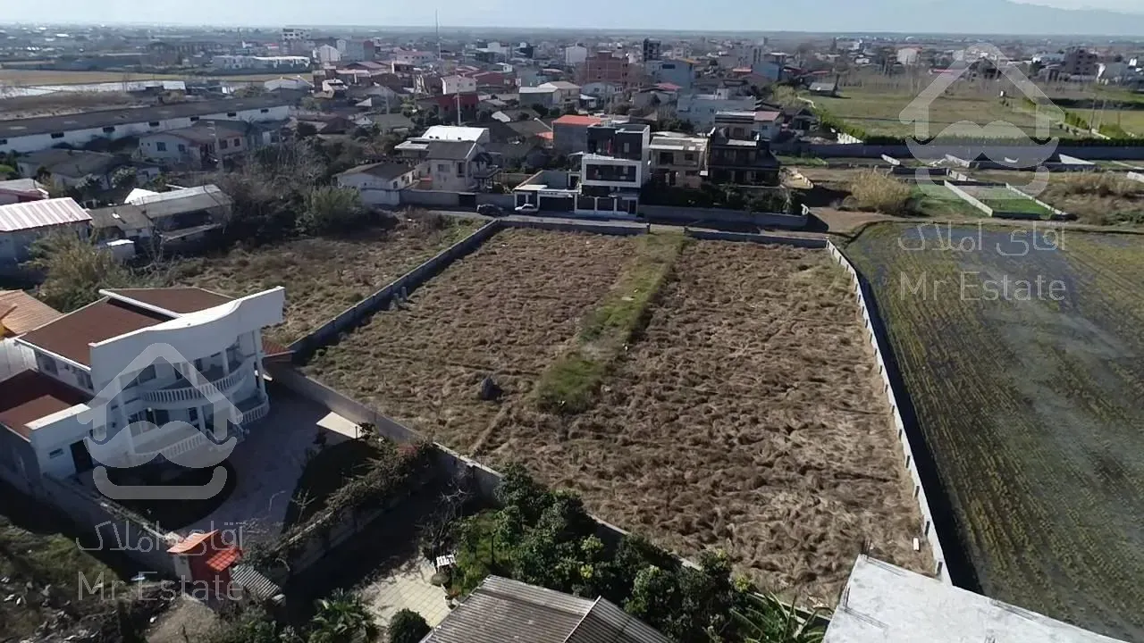 زمین قابل ساخت/دیوارکشی شده/انشعابات و مدارک تکمیل