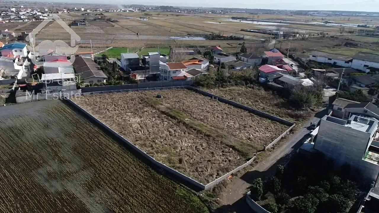 زمین قابل ساخت/دیوارکشی شده/انشعابات و مدارک تکمیل