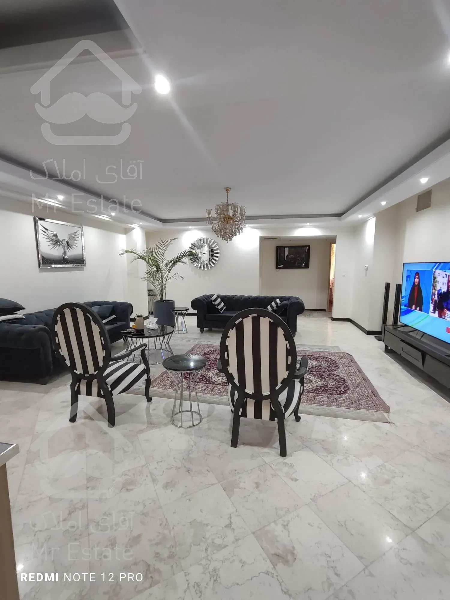 سعادت آباد/۱۵۰متر/۳خواب/۵ساله/تکواحدی