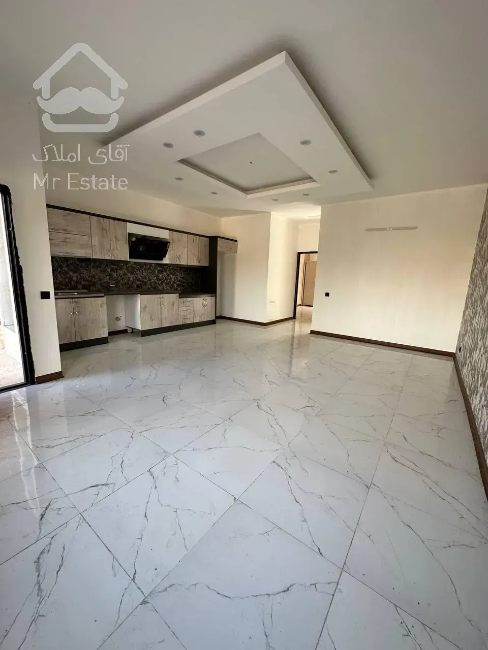 ویلا فلت مینیمال/ساخت با متریال درجه یک