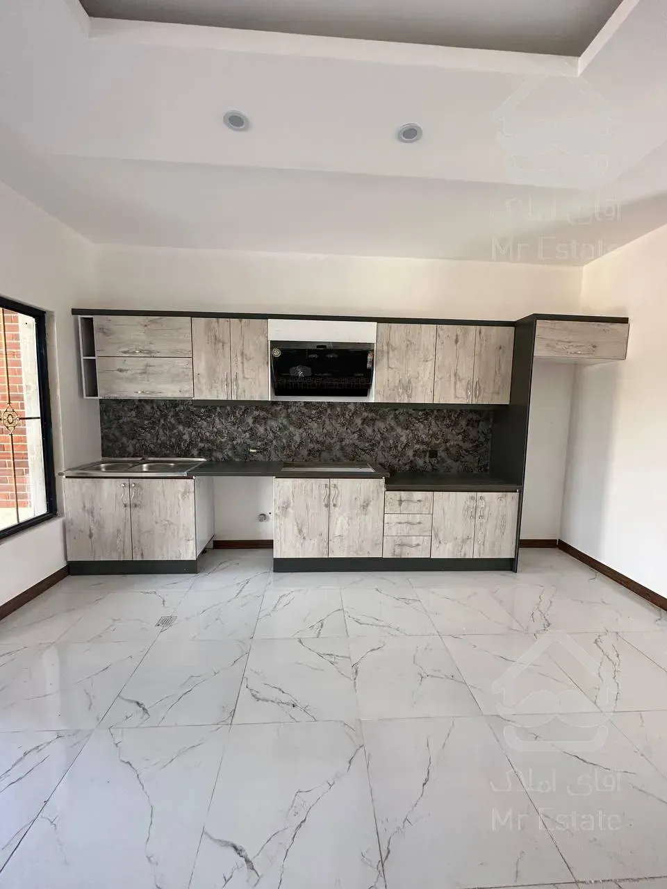 ویلا فلت مینیمال/ساخت با متریال درجه یک