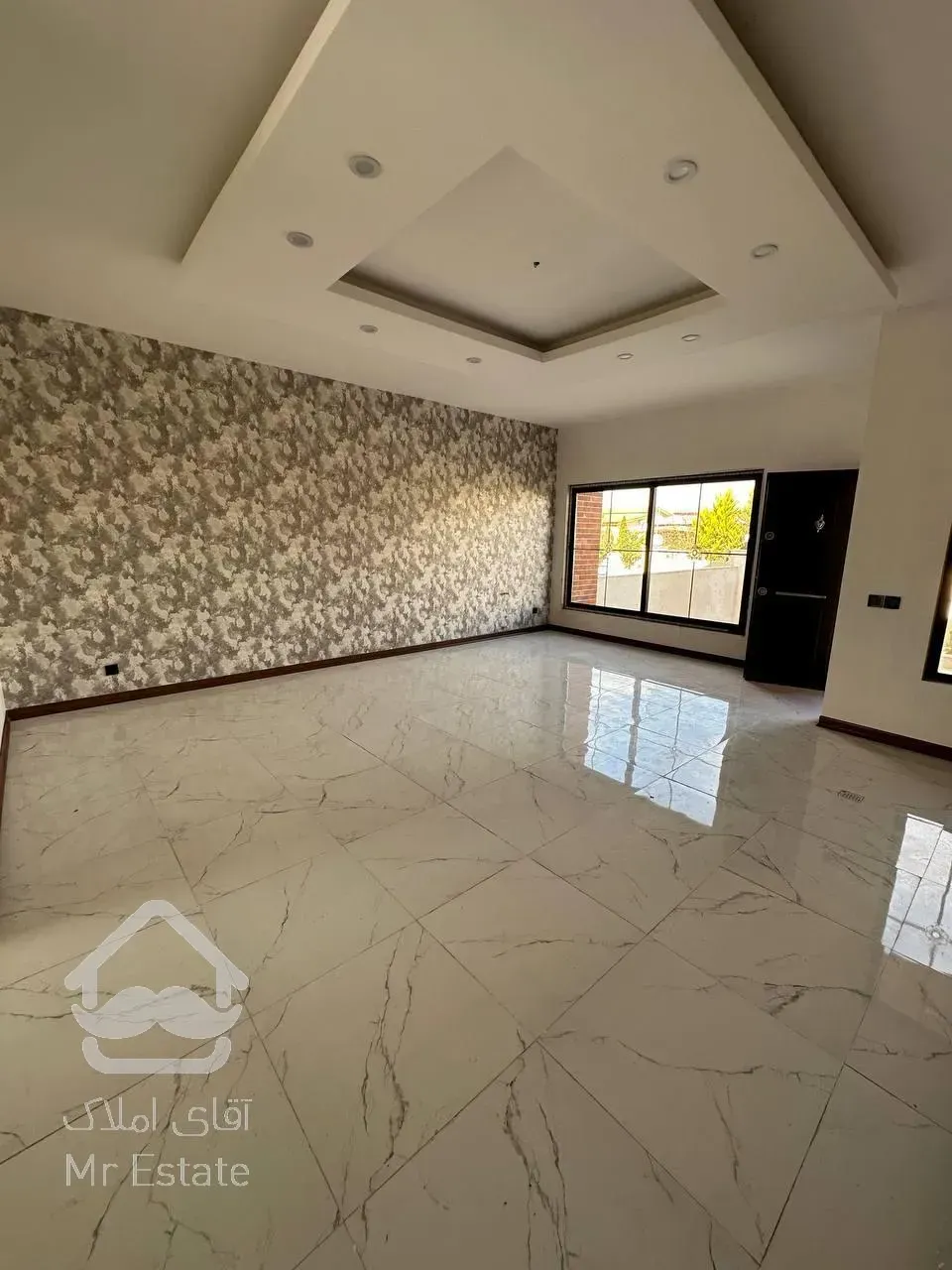 ویلا فلت مینیمال/ساخت با متریال درجه یک