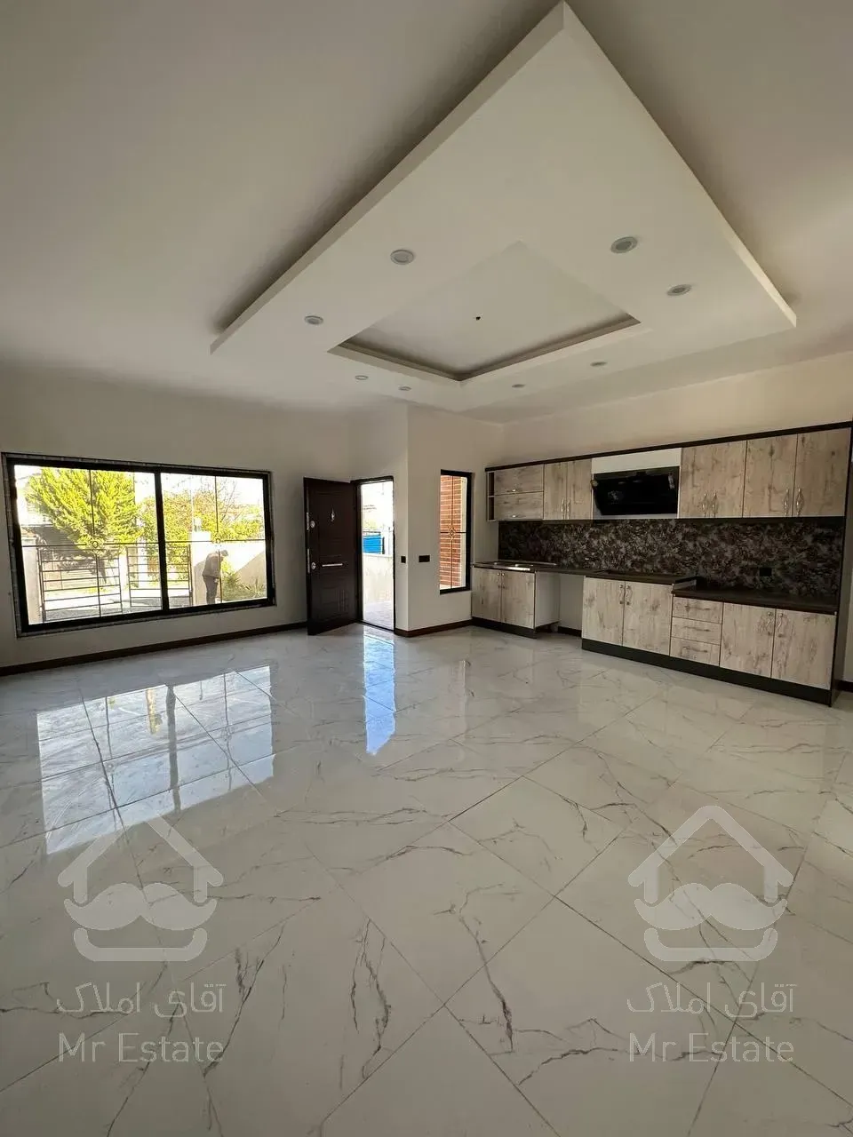 ویلا فلت مینیمال/ساخت با متریال درجه یک