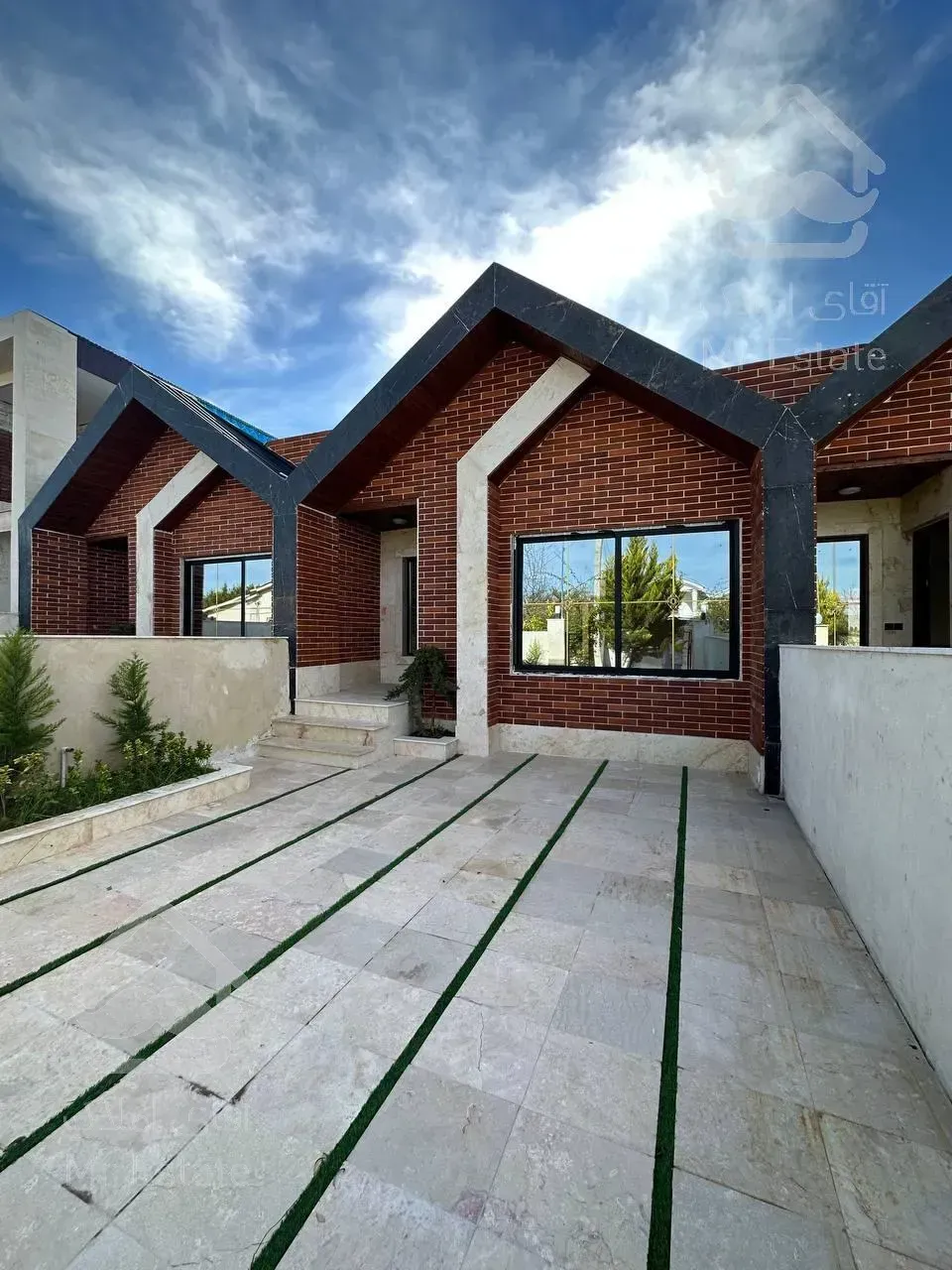 ویلا فلت مینیمال/ساخت با متریال درجه یک