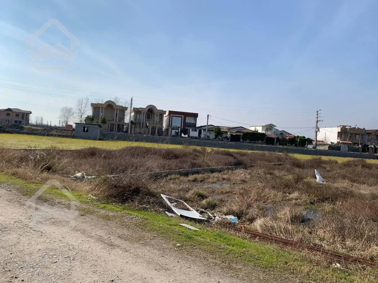 زمین قابل ساخت/منطقه جنگلی و نزدیک دریا