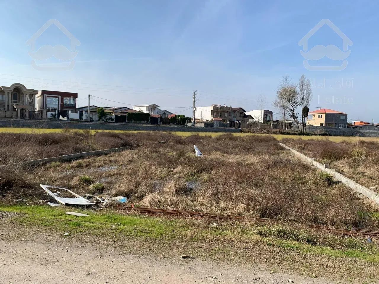 زمین قابل ساخت/منطقه جنگلی و نزدیک دریا