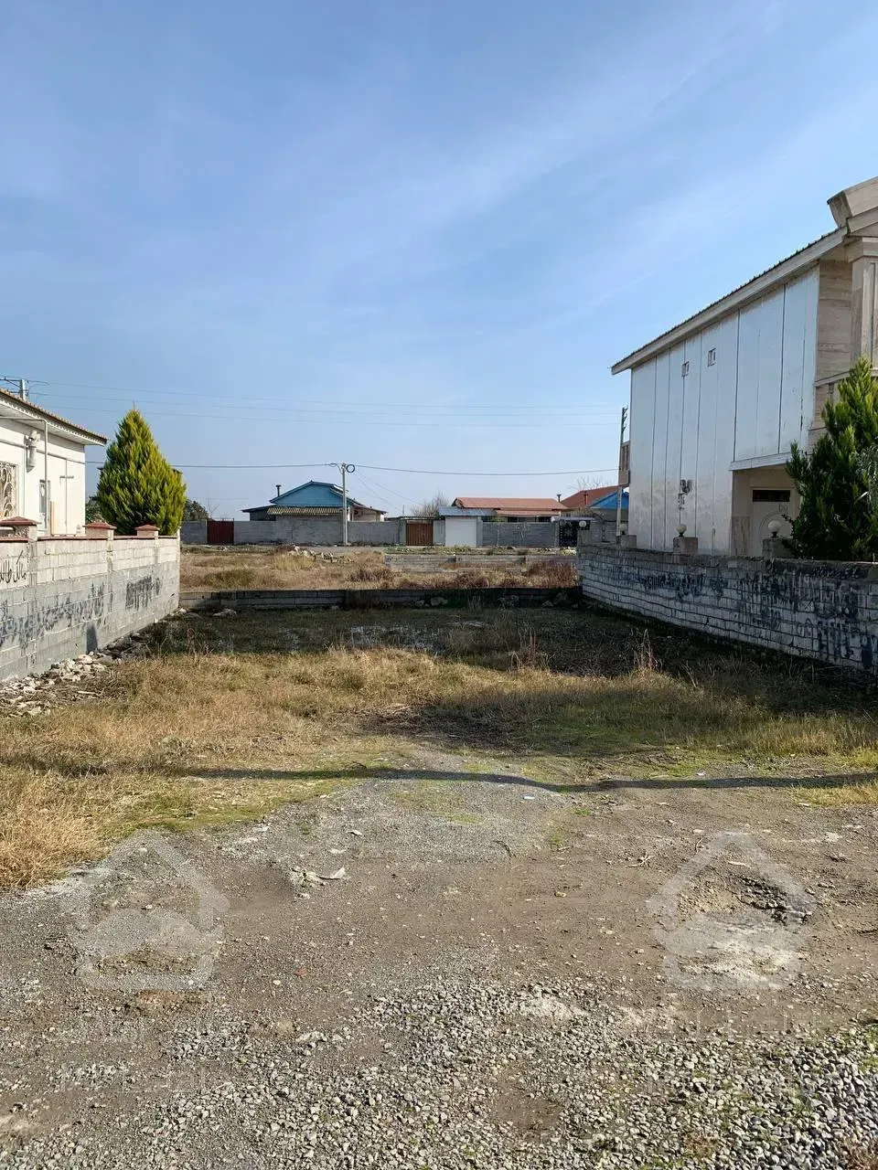 زمین قابل ساخت/مجاور تماما ساخته شده