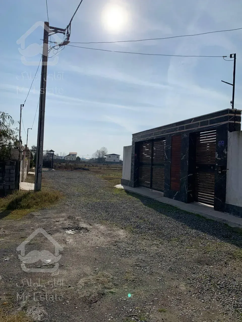 زمین قابل ساخت/مجاور تماما ساخته شده