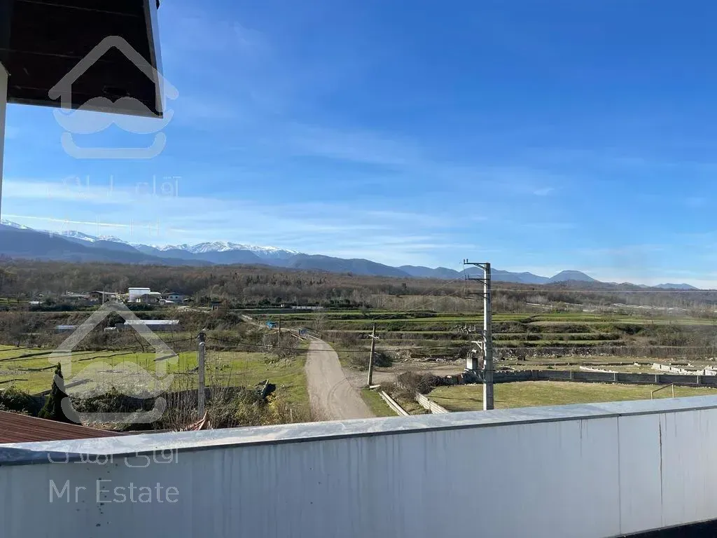 ویلا دوبلکس/استخردار/روفگاردن/ویو ابدی