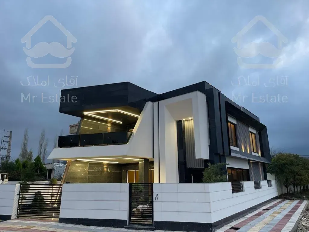 ویلا دوبلکس/استخردار/روفگاردن/ویو ابدی