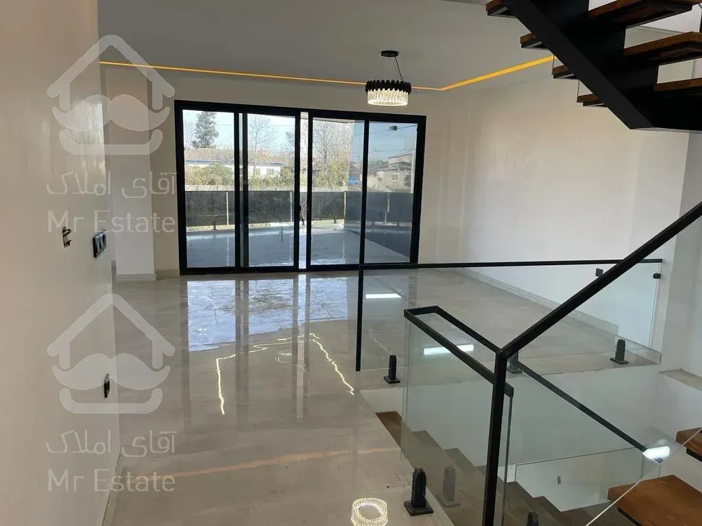 ویلا دوبلکس/استخردار/روفگاردن/ویو ابدی