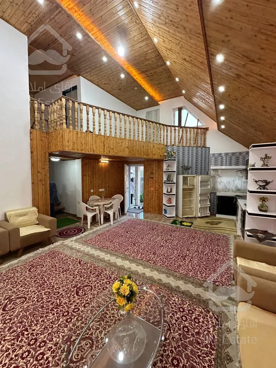 ویلا نیم پیلوت/سندتکبرگ/پروانه و پایان کار