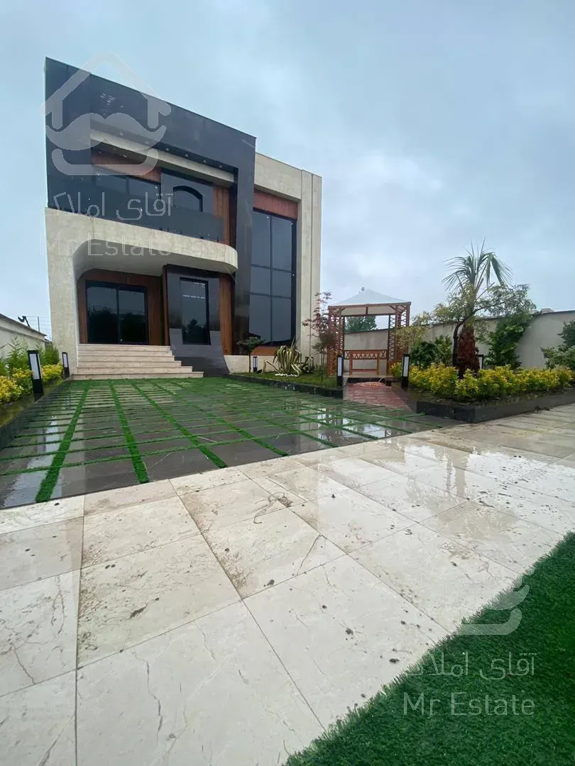 فروش ویلا دوبلکس ۳۲۰ متری در چمستان