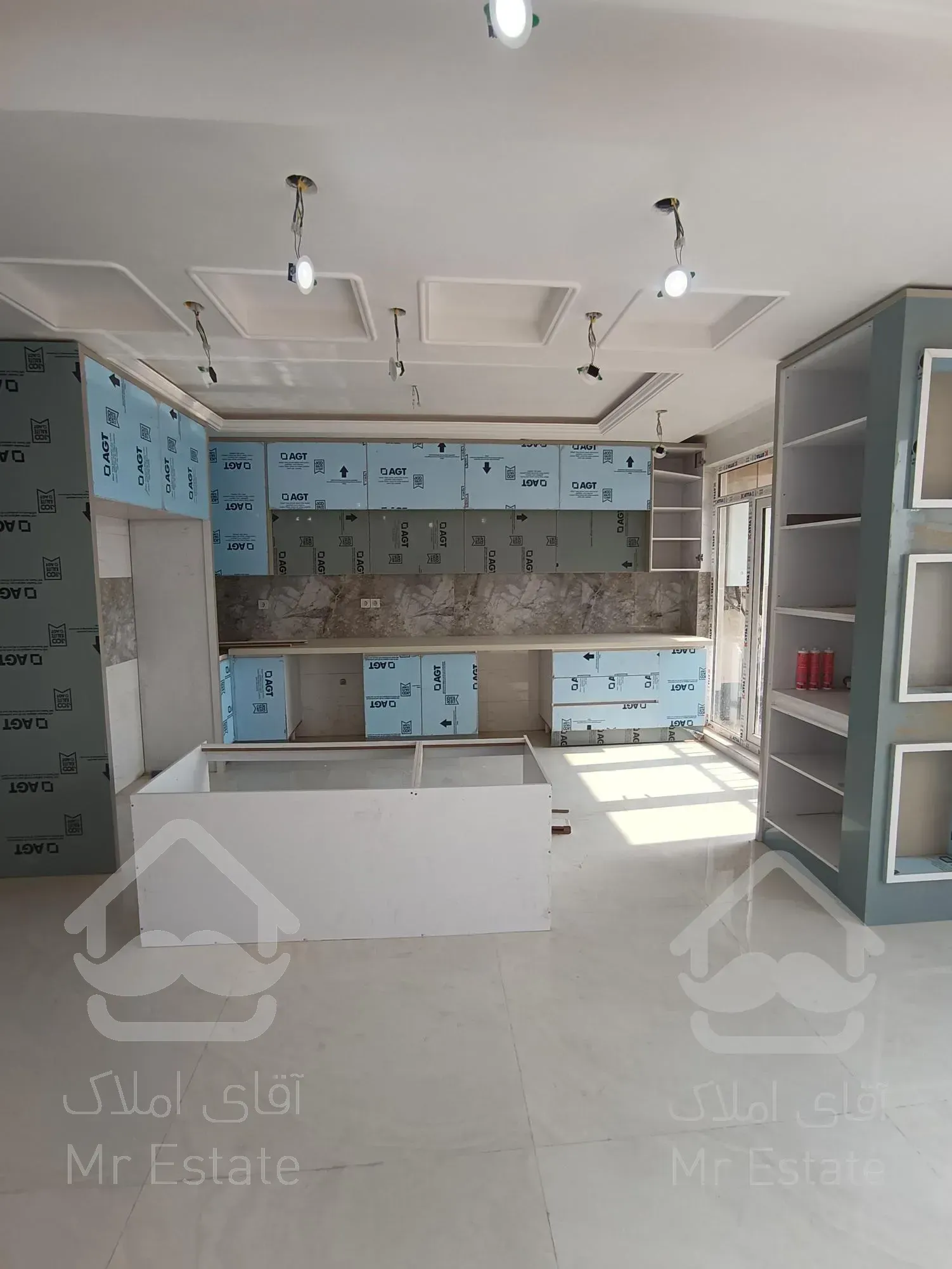 127متری/سه خواب/دوخوابه مستر/فول امکانات