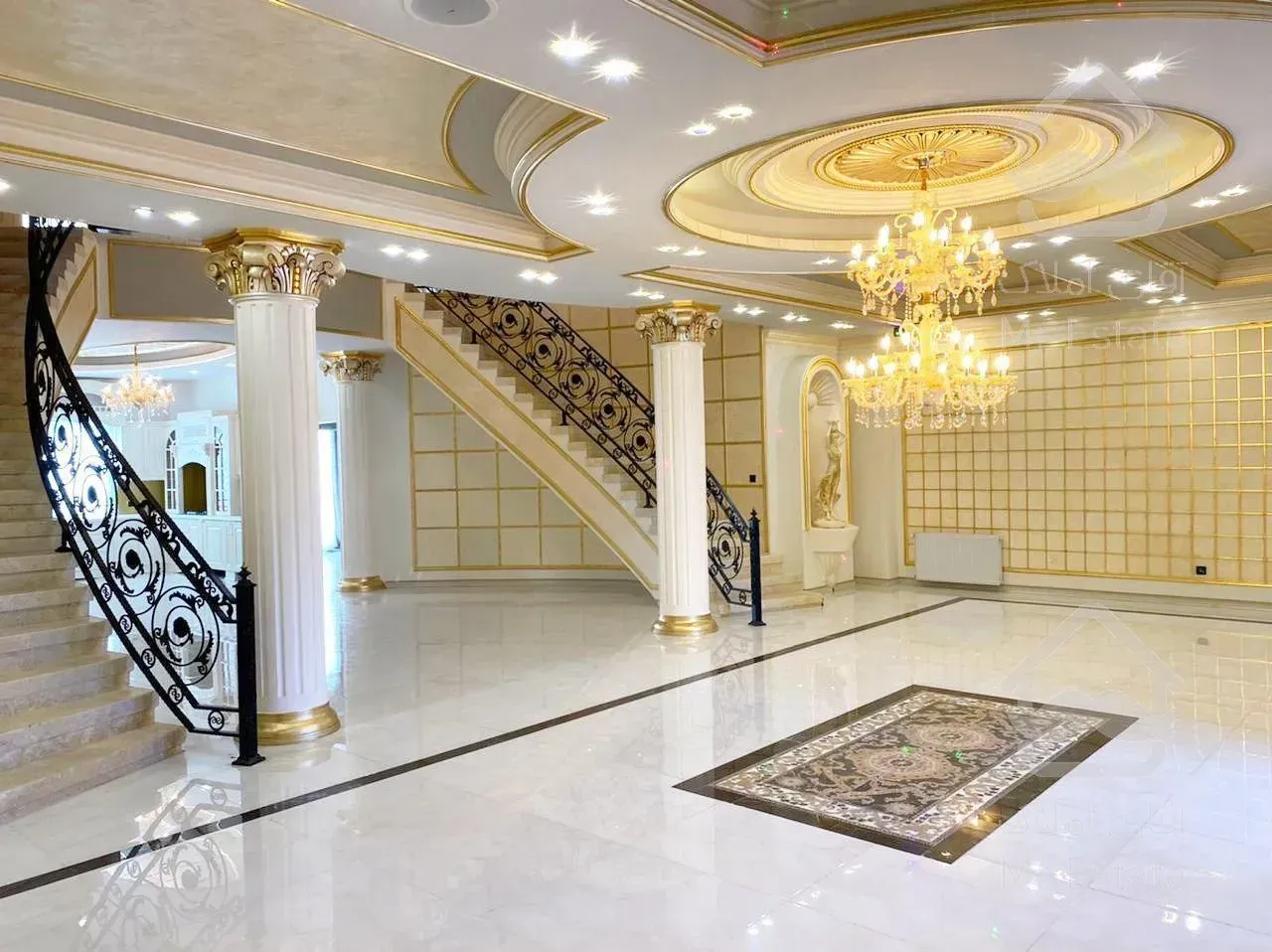 فروش کاخ ویلا ۷۰۰ متری در چمستان