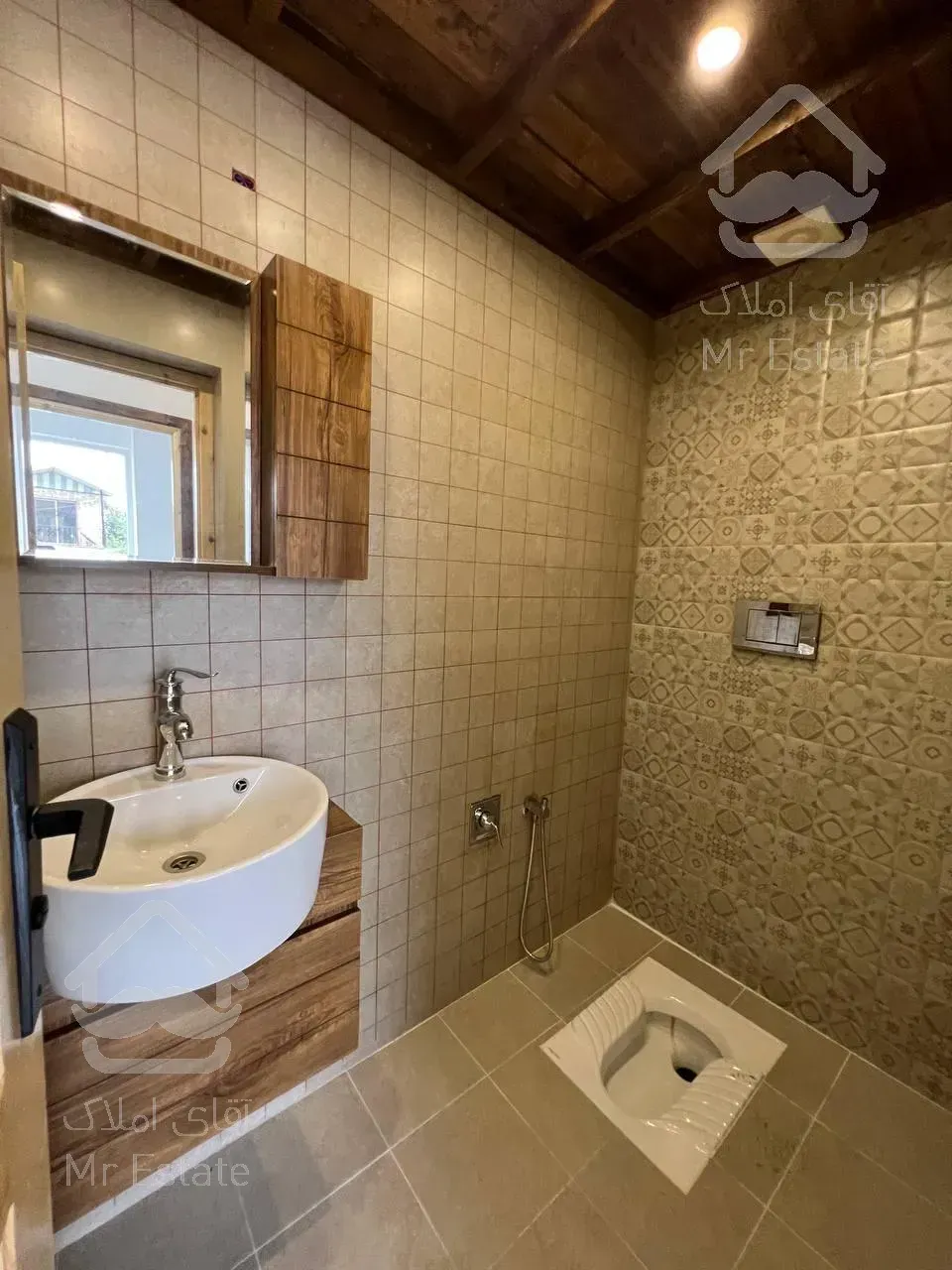 فروش ویلا همکف ۲۷۰ متری در چمستان