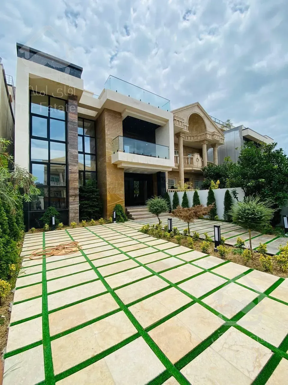 فروش ویلا دوبلکس ۲۷۰ متری در چمستان
