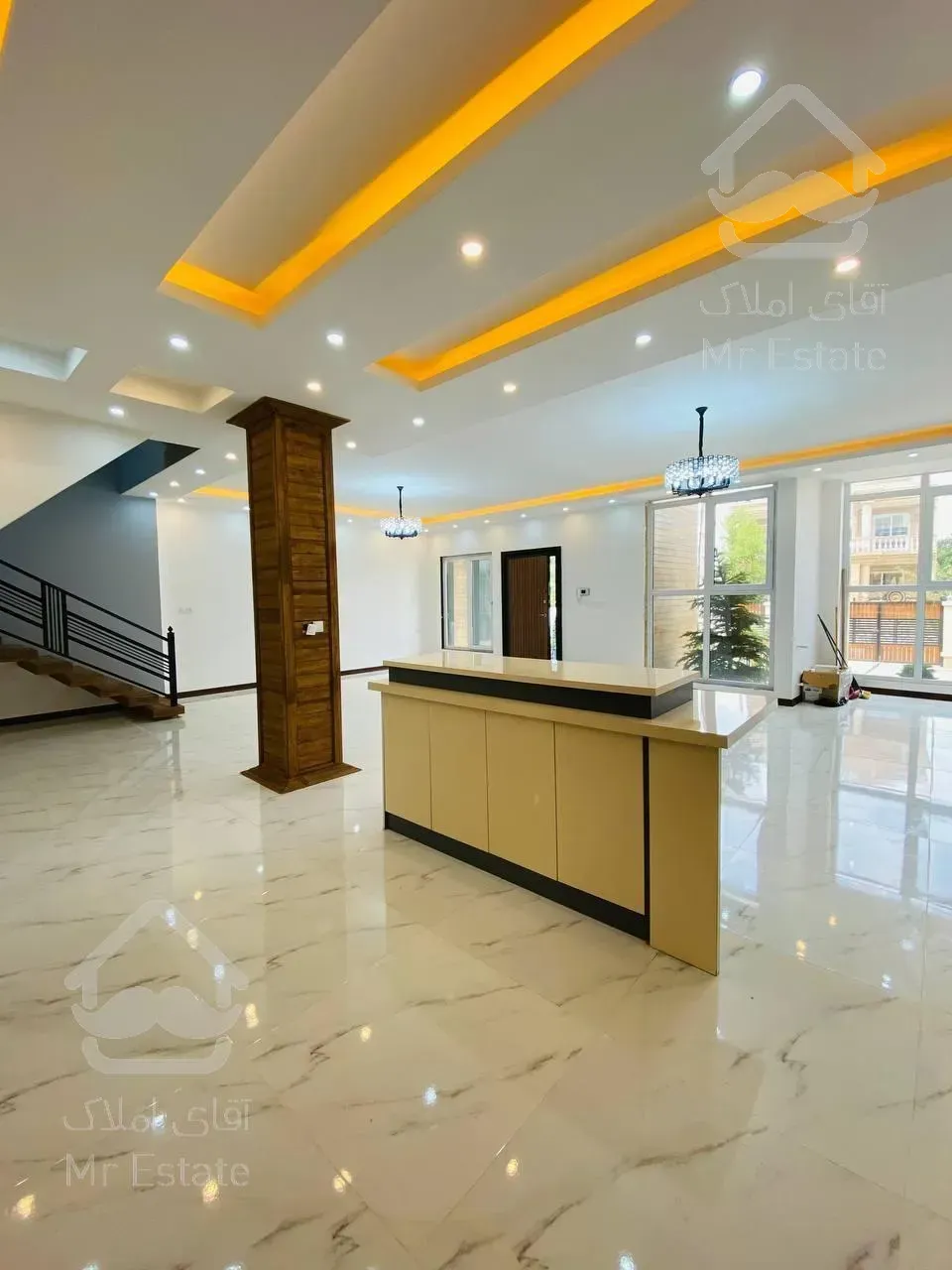 فروش ویلا دوبلکس ۲۷۰ متری در چمستان