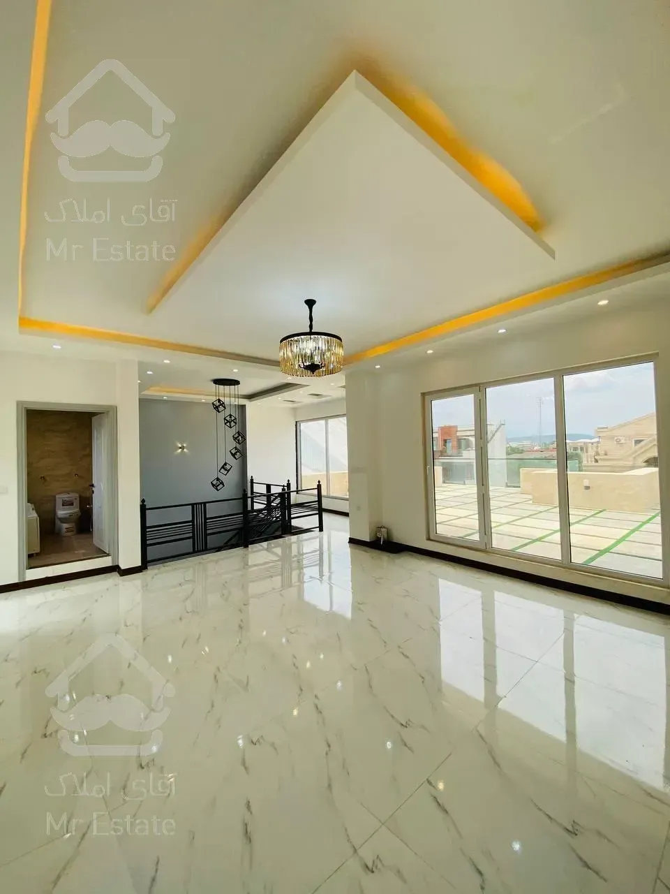 فروش ویلا دوبلکس ۲۷۰ متری در چمستان