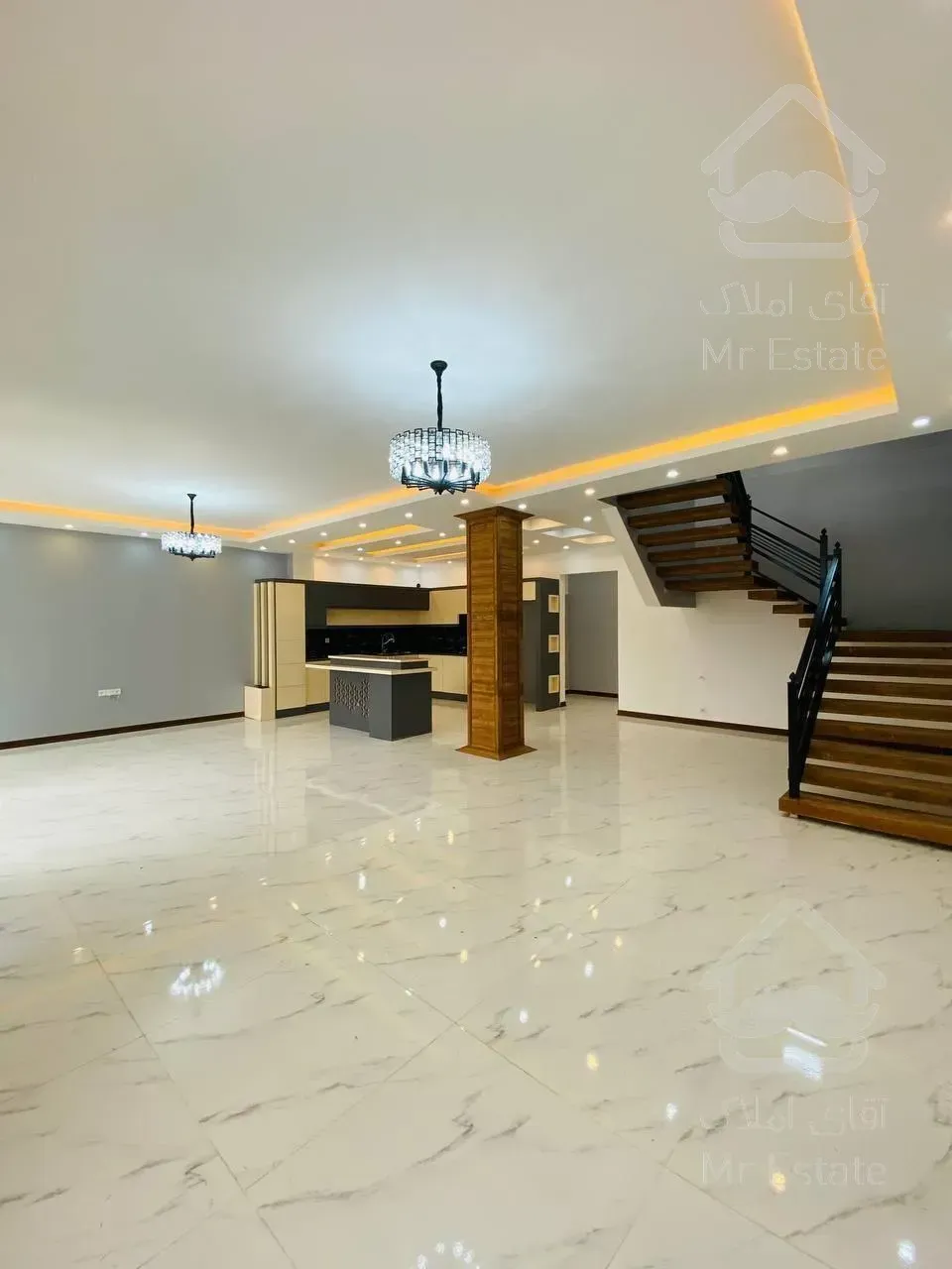 فروش ویلا دوبلکس ۲۷۰ متری در چمستان