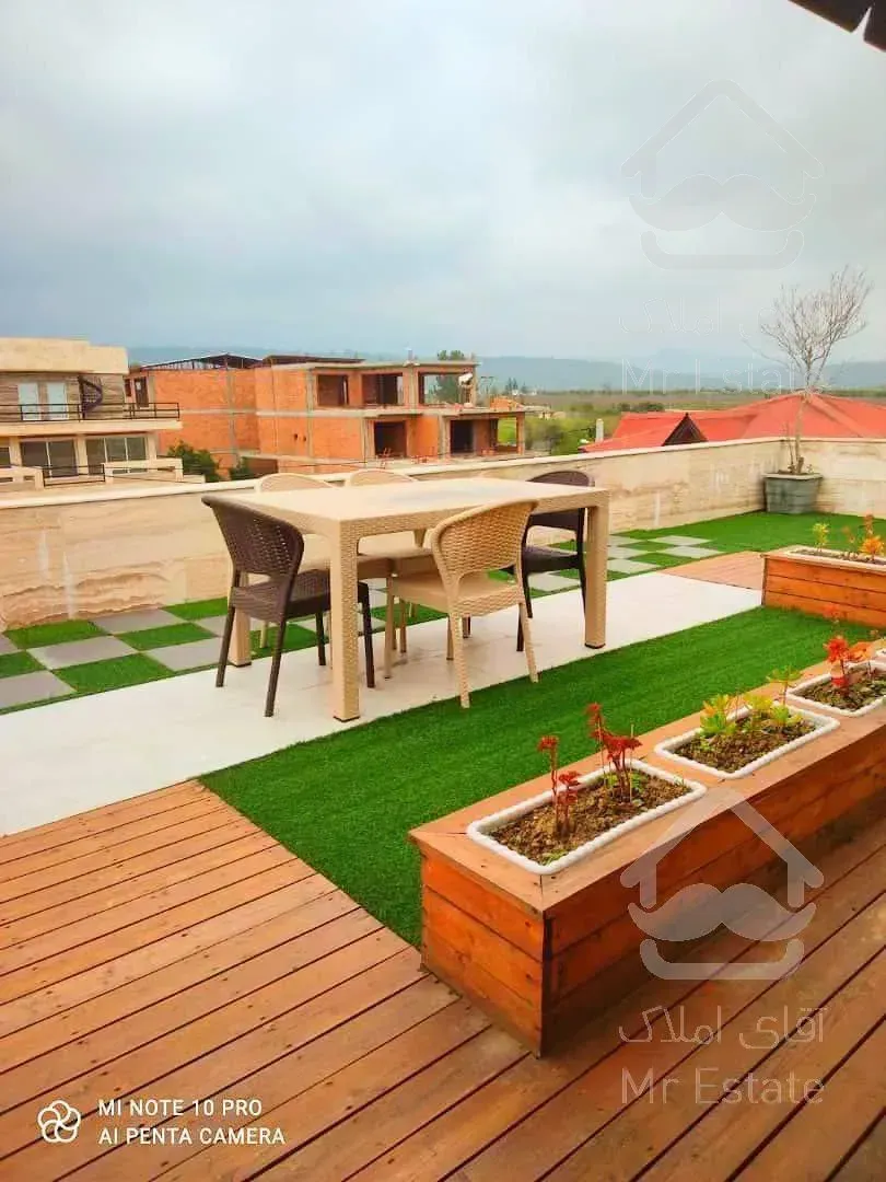 فروش ویلا دوبلکس مبله ۶۰۰ متری در چمستان