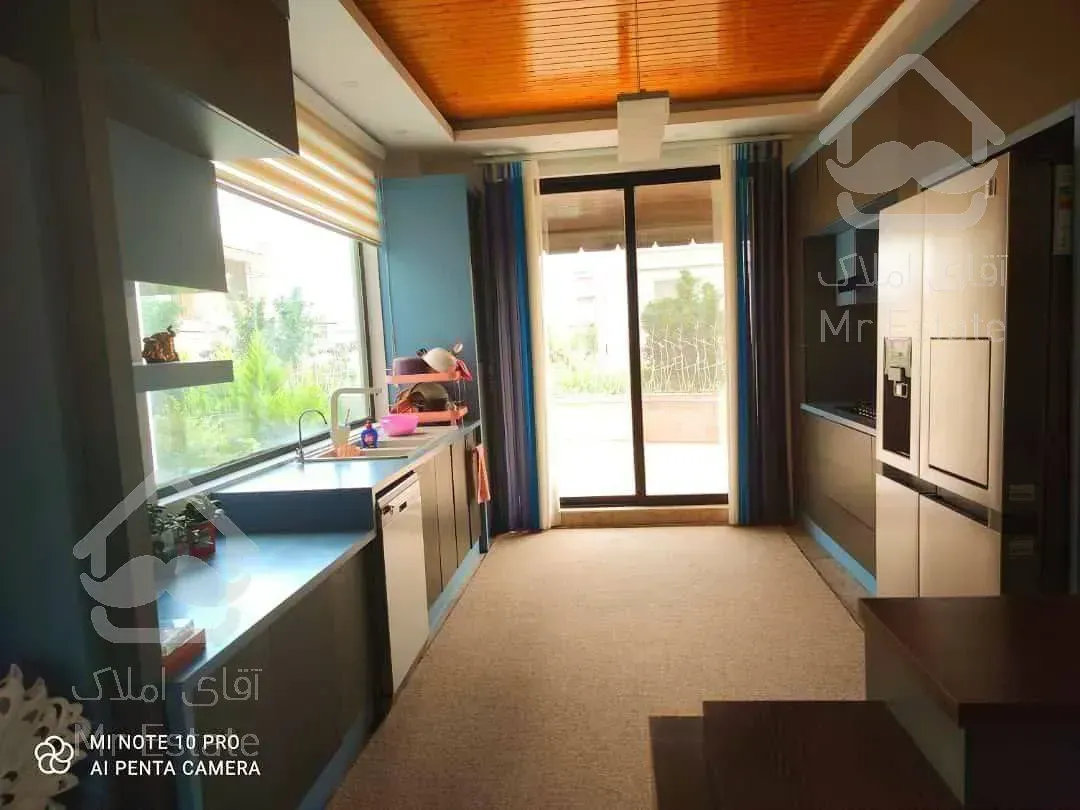 فروش ویلا دوبلکس مبله ۶۰۰ متری در چمستان