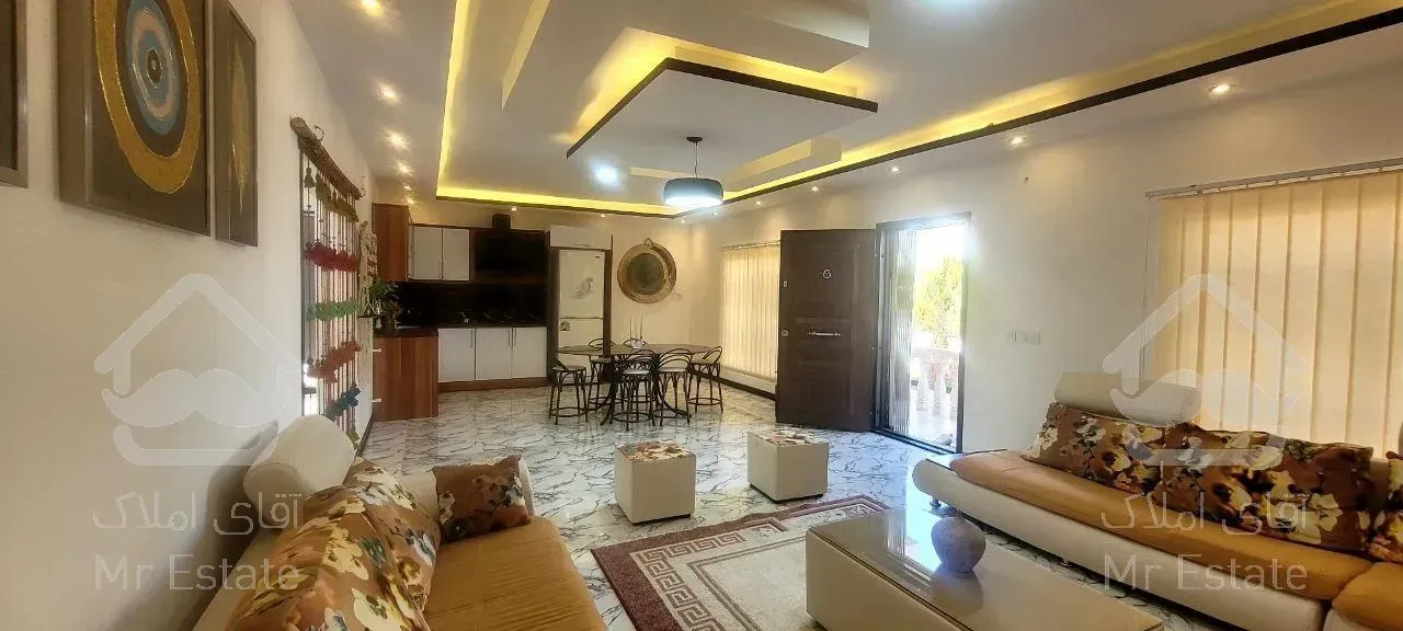 ویلا مبله/سند تکبرگ/۲۰۰ متر زمین/۹۰ متر بنا