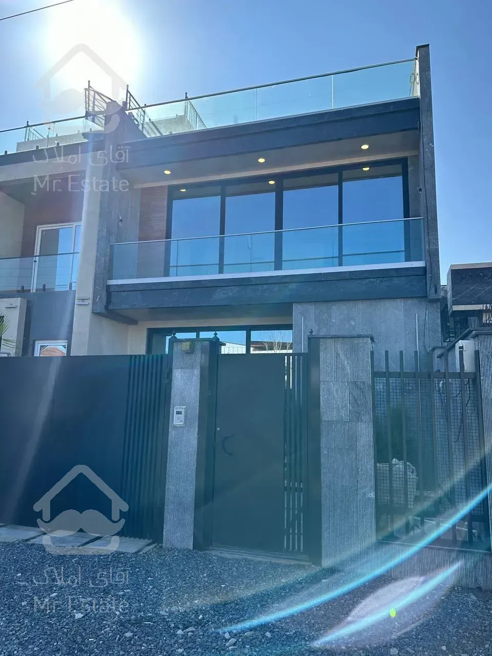 ویلا استخردار با روفگاردن ویو ابدی/مدارک کامل