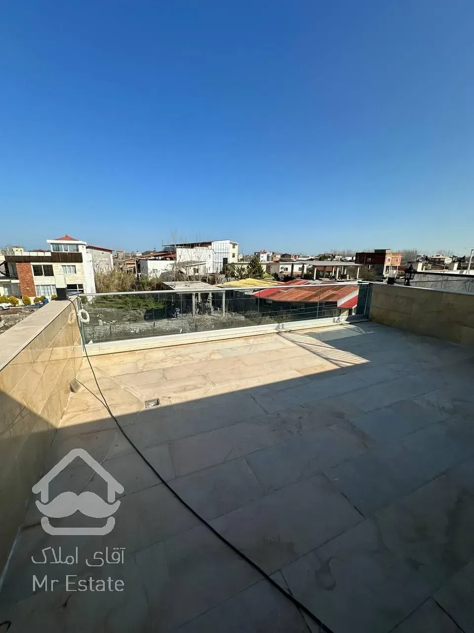 ویلا استخردار با روفگاردن ویو ابدی/مدارک کامل