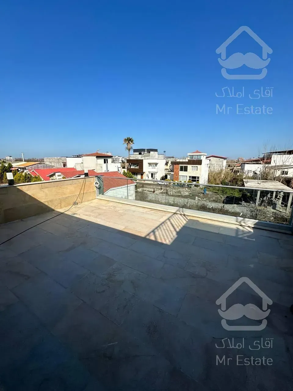 ویلا استخردار با روفگاردن ویو ابدی/مدارک کامل