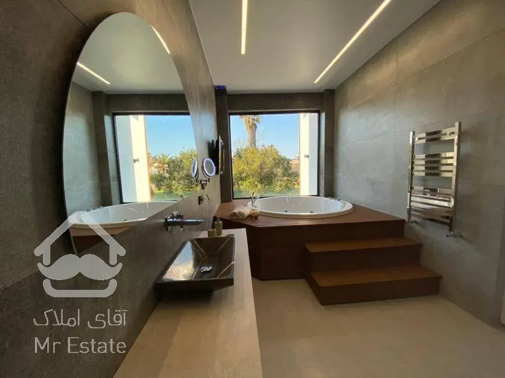 ویلا با تمامی امکانات/منطقه برند/شهرکی مدرن و خاص