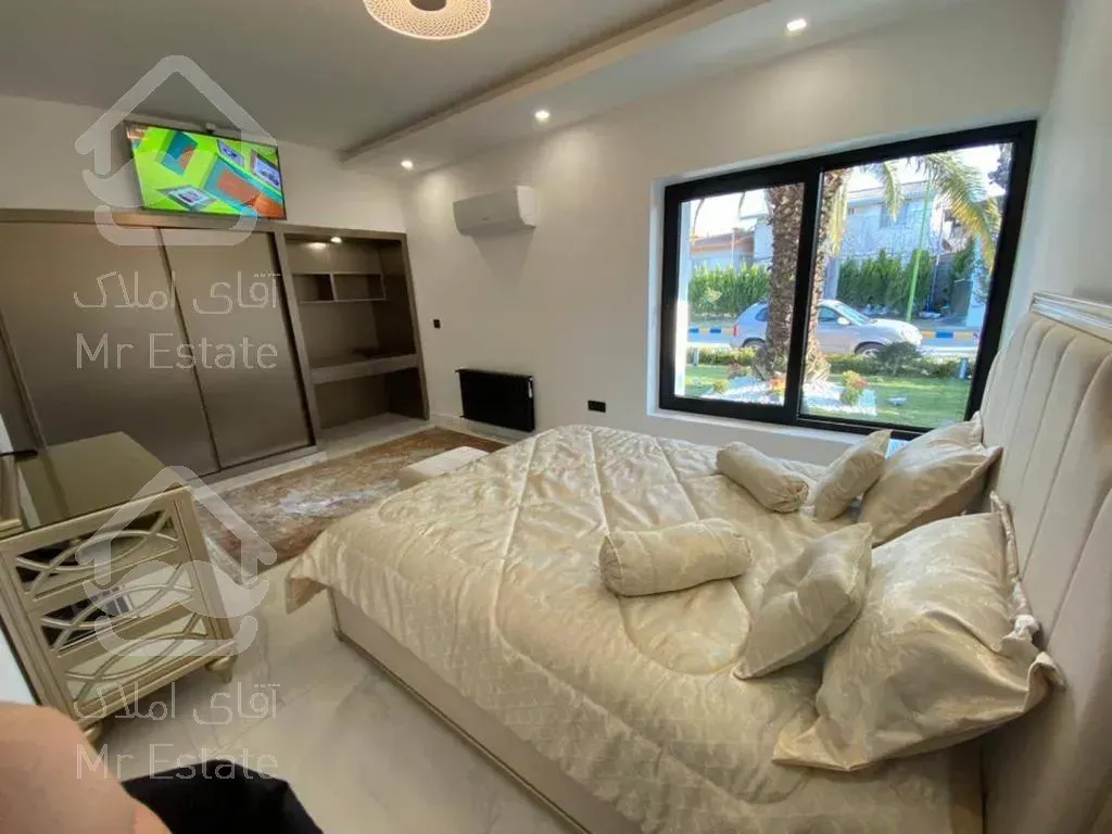 ویلا با تمامی امکانات/منطقه برند/شهرکی مدرن و خاص