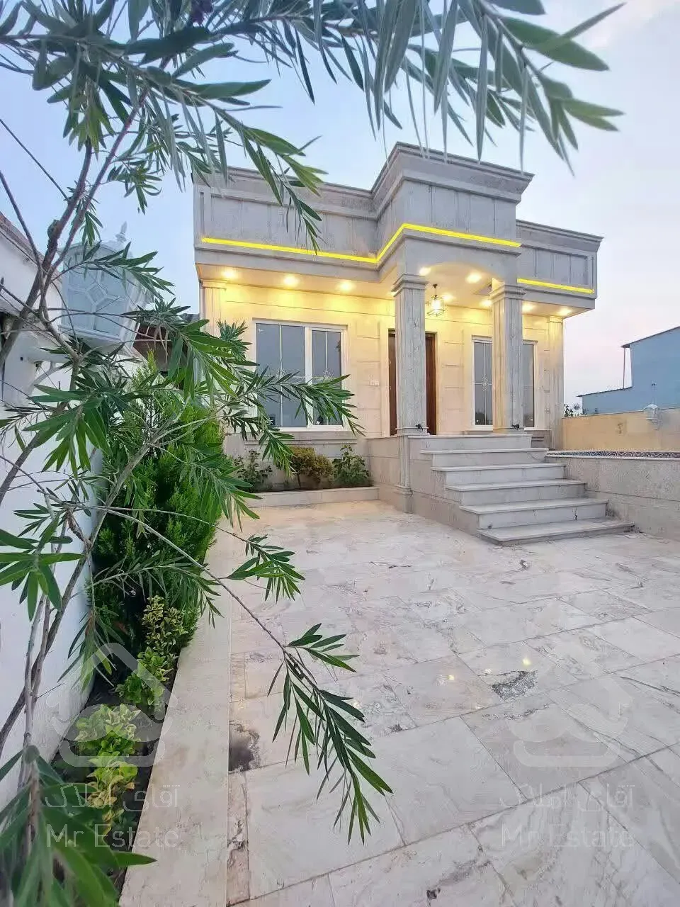 فروش ویلا همکف ۱۸۰ متری در چمستان