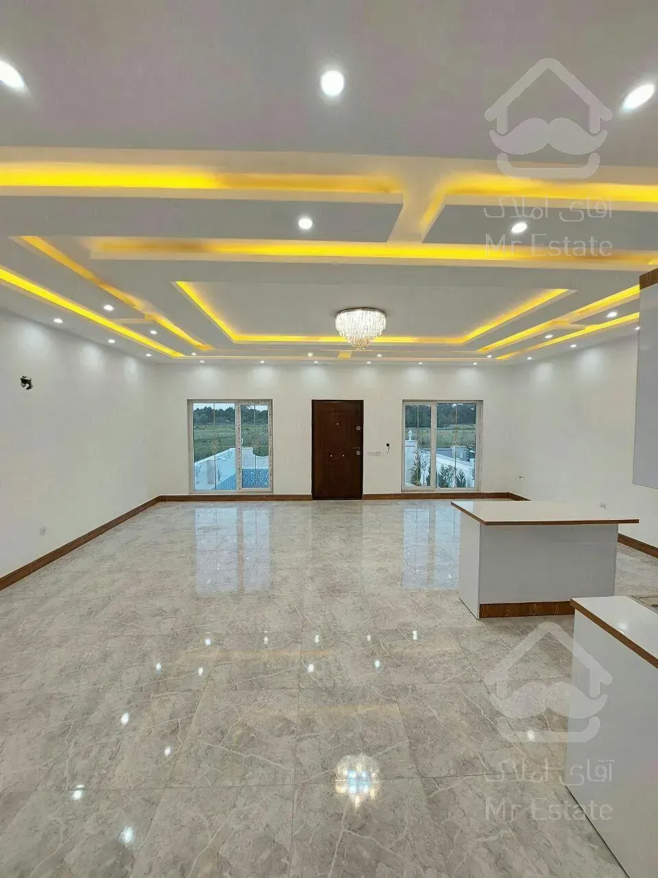 فروش ویلا همکف ۱۸۰ متری در چمستان