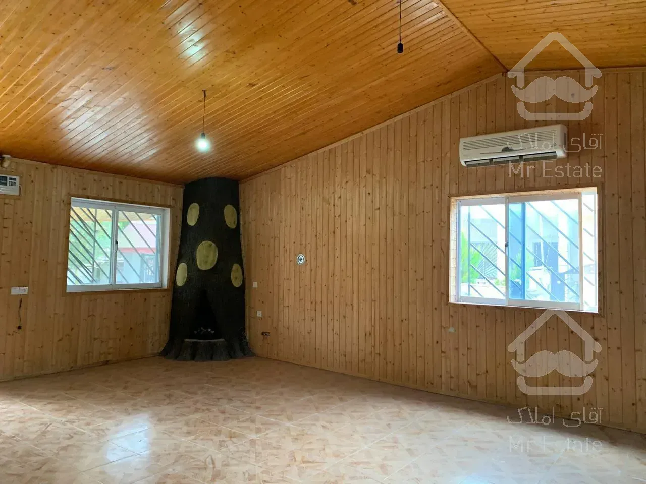 ویلا فلت۲۲۰ متری/سرسبز و دنج/لوکیشن تاپ