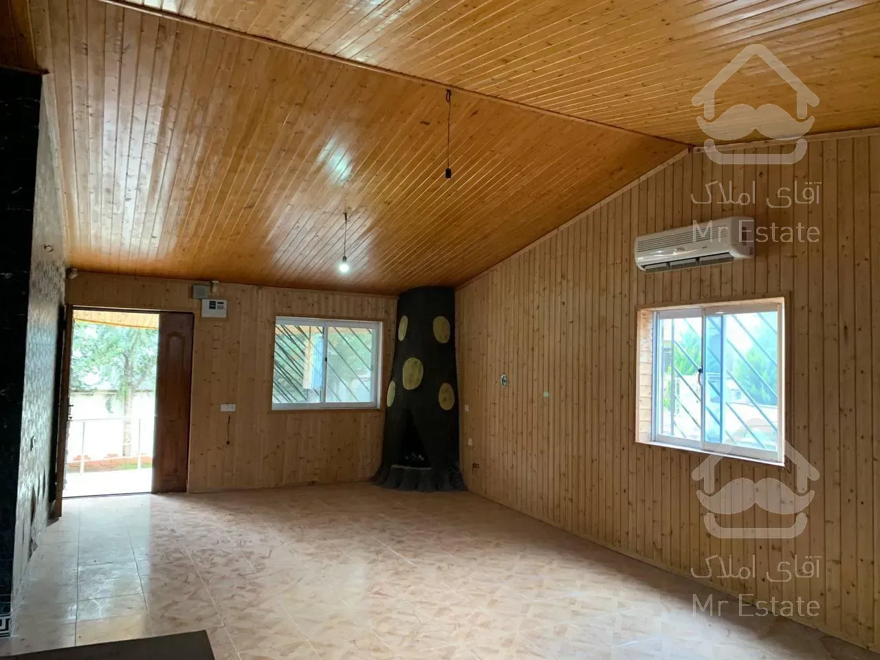 ویلا فلت۲۲۰ متری/سرسبز و دنج/لوکیشن تاپ