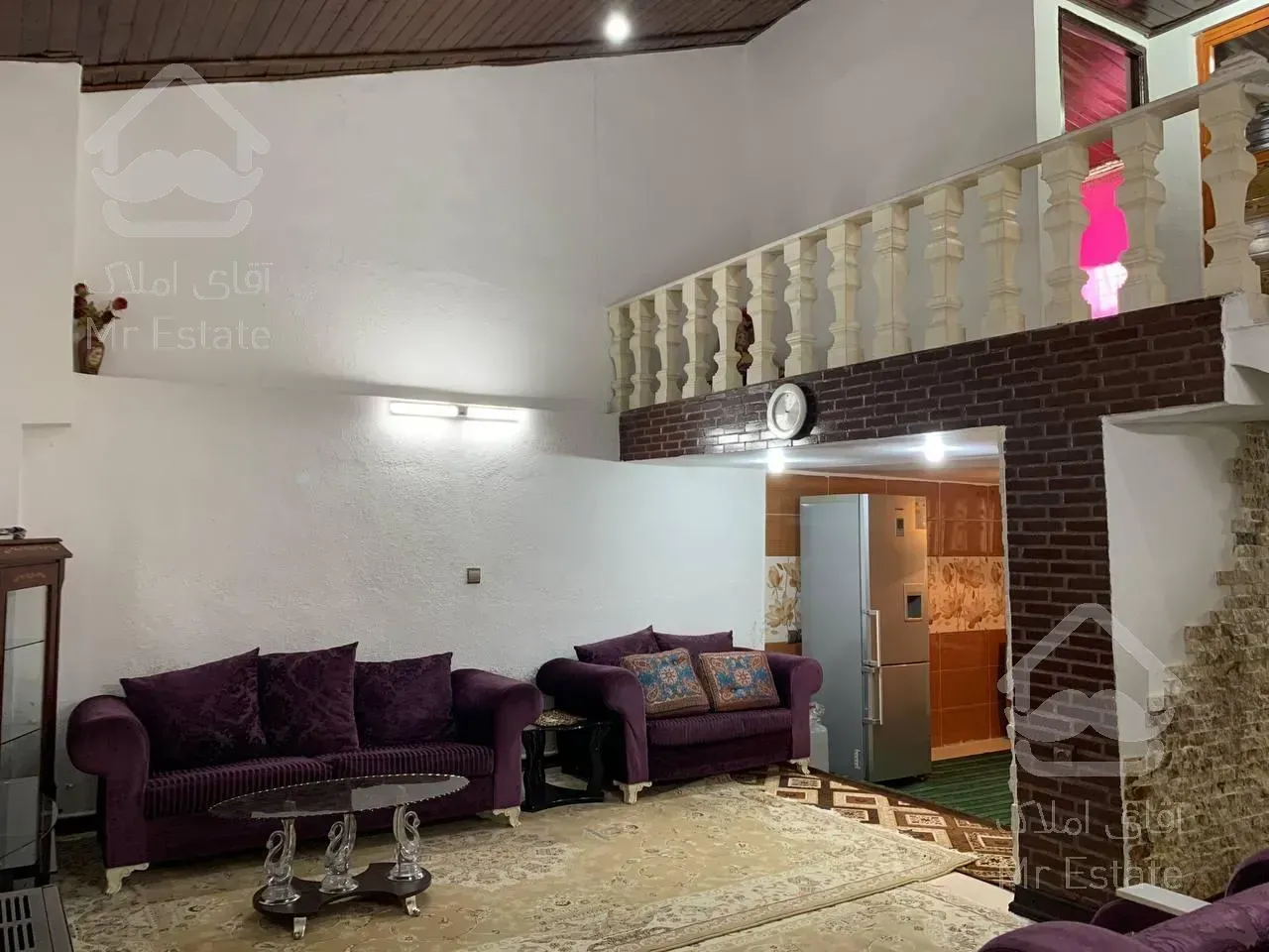 ویلا دوبلکس/جاده دریا/مدارک تکمیل