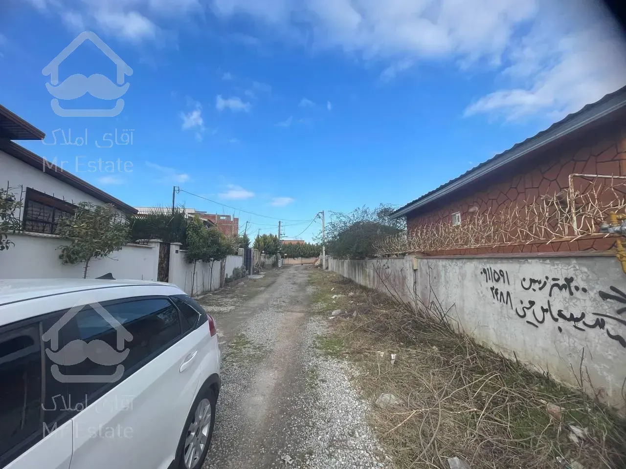 200متر زمین الحاق به بافت/بر ملک20متر