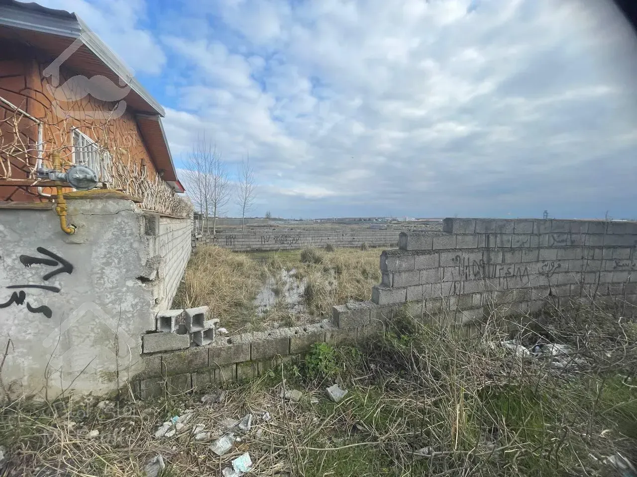 200متر زمین الحاق به بافت/بر ملک20متر