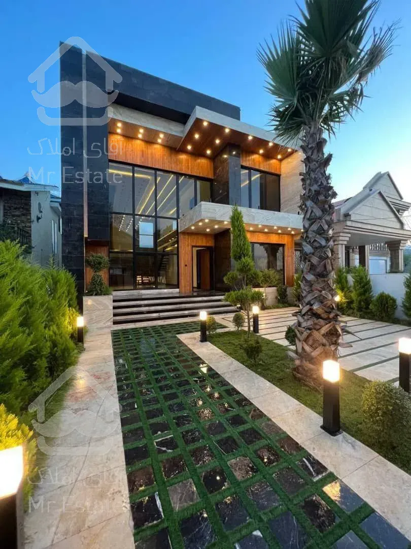 فروش ویلا لاکچری ۲۴۰ متری در چمستان