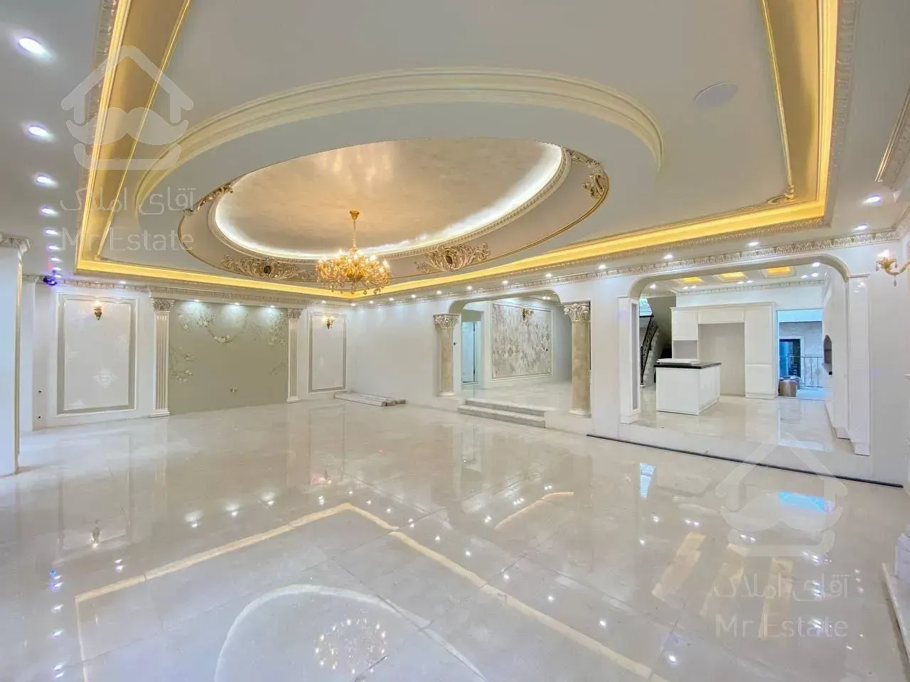 فروش کاخ ویلا ۷۰۰ متری در چمستان